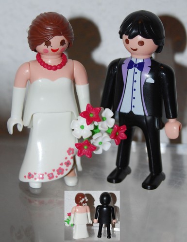 Playmobil braut bräutigam - playmobil,