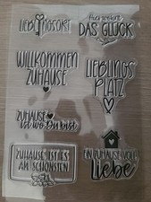 Clear Stamps Stempelset