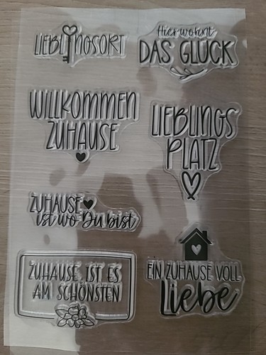 Clear stamps stempelset - stamps,