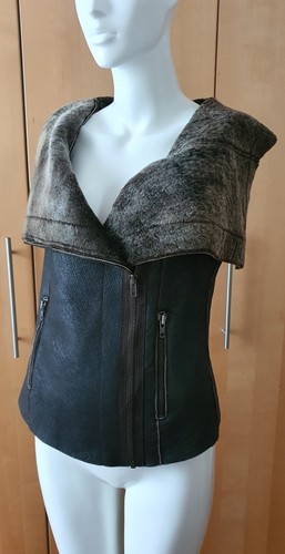 Muubaa lammfelljacke weste - muubaa,