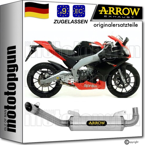Arrow auspuff thunder - op,