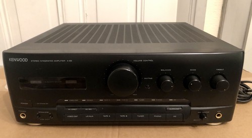 Kenwood stereo integrated - stereo,