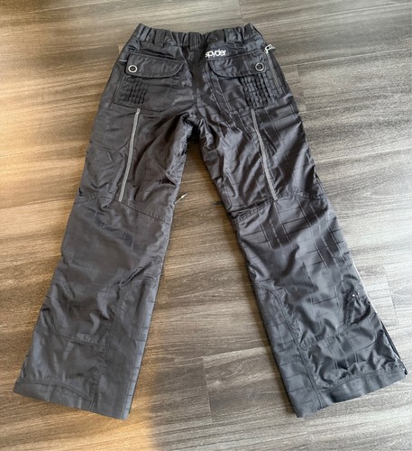 Skihose spyder schwarz - schwarz, gr.