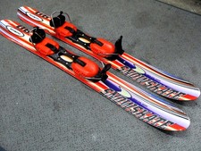 GASPO SNOWSKATE 90 Firngleiter Abstiegshilfe Fun Kurz Ski Snowblades NO Big Foot