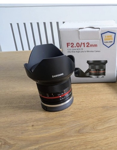 Obiectiv samyang 12mm ncs - samyang,