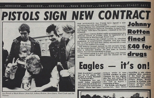 Record mirror mar 1977 - record,