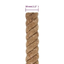 4mm-50mm Jute Leine Tau