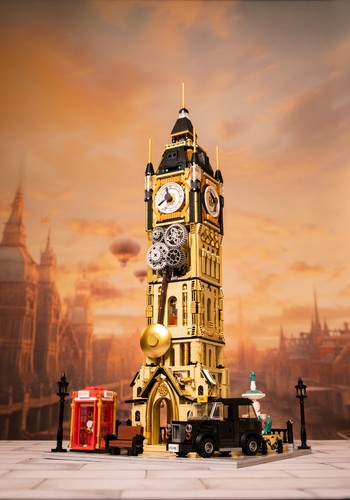 Pantasy 85008 steampunk clock - pantasy, steampunk clock