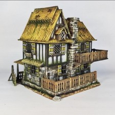 Tabletop Gelände Gebäude