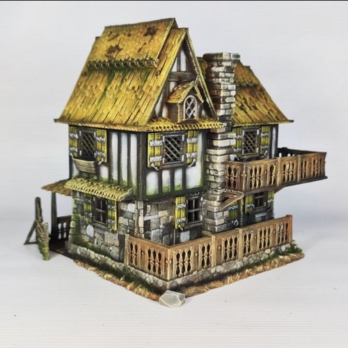 Tabletop gelände gebäude - tabletop,