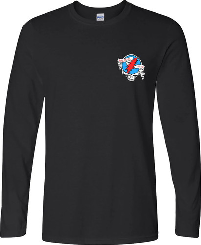 Grateful dead langarmshirt - dead,