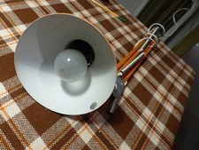 Alte Schreibtischlampe