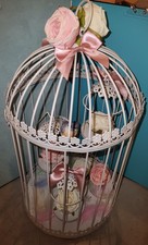 romantischer Dekokäfig mit