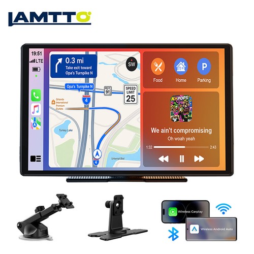 Zoll wireless carplay - zoll,