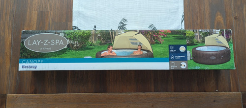 Lay spa canopy - lay-z-spa,