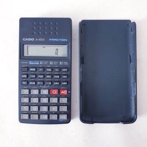 Casio 82sx fraction - casio, fx-82sx