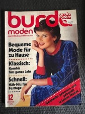 BURDA Moden Modemagazin - 12/1979  - mit Anleitung & Schnittmuster