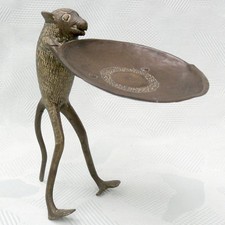 Afrikanische Antiquität Benin, Kamerun  Ringablage oder Schmuckablage