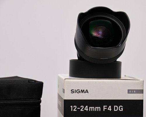 Objektiv sigma 24mm - objektiv, 12-24mm