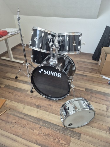 Sonor force 507 schlagzeug - sonor,