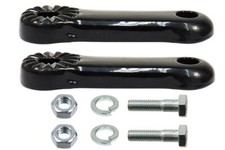 Fußrastenverlängerungen zu