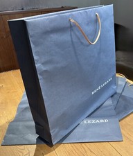 "RENE LEZARD" - Papier