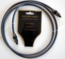GOLDKABEL PROFESSIONAL HOME CINEMA 150 cm grau NEUWERTIG!!