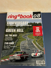 Ringbuch Jahresprogramm 2008 Nürburgring-Magazin inkl. Taschenkalender dt./engl.