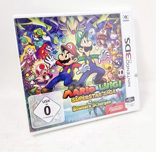 Mario luigi superstar saga - luigi:,
