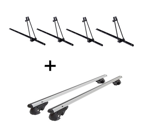Fahrradträger - 4x,