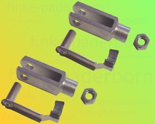 2 x Gabelkopf 10x40 DIN 71752