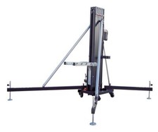 Fantek T7045, H. 7,07m Gabellift Traversenlift PA Line Array Auflast 450kg/515kg