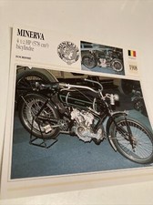 Minerva 4 1/2 HP 578 cm3 Twin