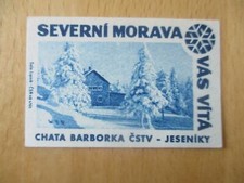 (4298) Alte Reklamemarke /
