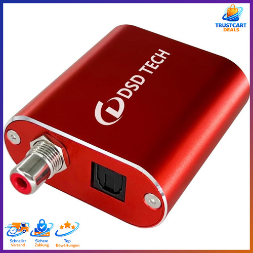 Usb toslink koaxial spdif - usb-zu-toslink,