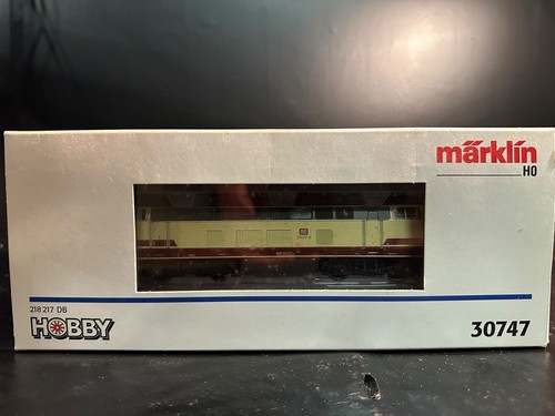 Märklin 30747 diesellok - h0, br