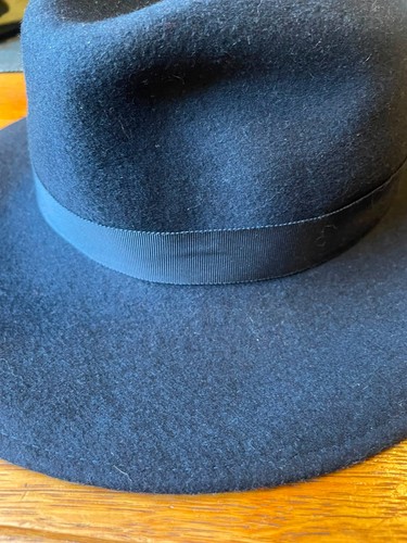 Herrenhut blau filzhut - filzhut,
