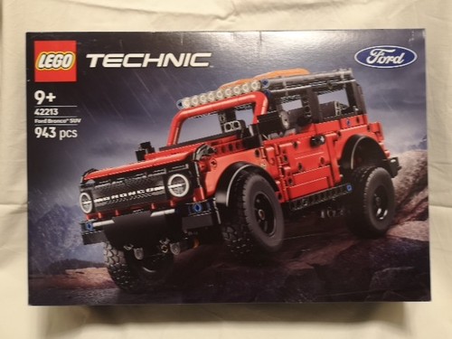 Lego technic ford - lego, bronco