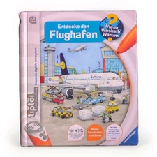 Tiptoi Ravensburger Buch "Entdecke den Flughafen" - Nr. 2 - (4-7 Jahre)