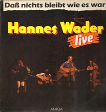 LP Hannes Wader Live - Dass