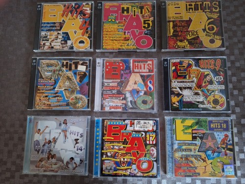 Konvolut cds im - an,