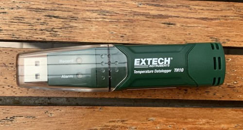 Extech th10 temperature data - temperature,