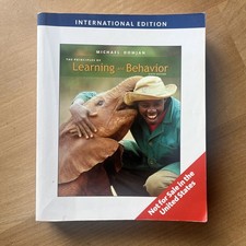 The Principles of Learning and Behavior von not spe... | Buch | Zustand sehr gut