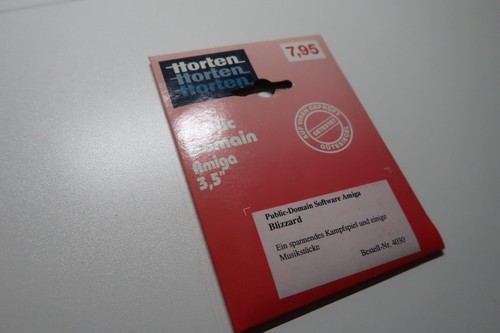 Sealed public domain - public, german