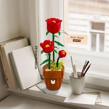 Rosen Bausatz Rosenbausteine