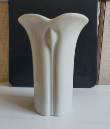 Arzberg porzellan vase weiß - arzberg,