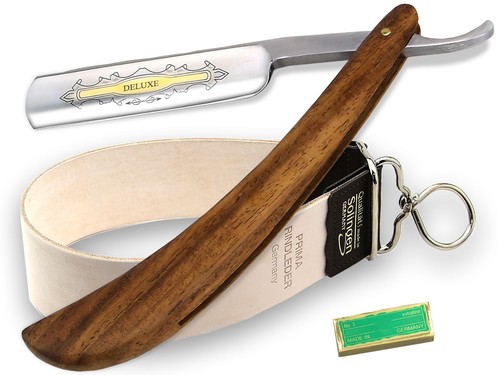 Teiliges rasiermesser set - 3-teiliges, rasiermesser-set