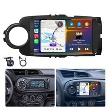 Autoradio Für Toyota Yaris 2011-2018 Android 15 Carplay GPS Navi WIFI FM RDS BT