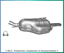 Endschalldämpfer für Opel