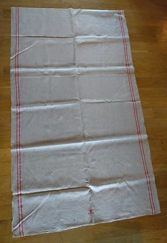 Leinen tuch mangel - x,